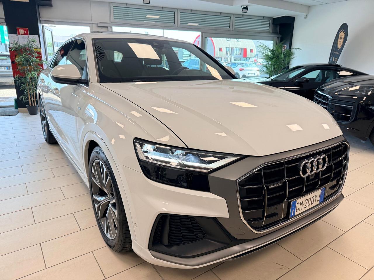 Audi Q8 50 3.0 tdi mhev S-line quattro tiptronic