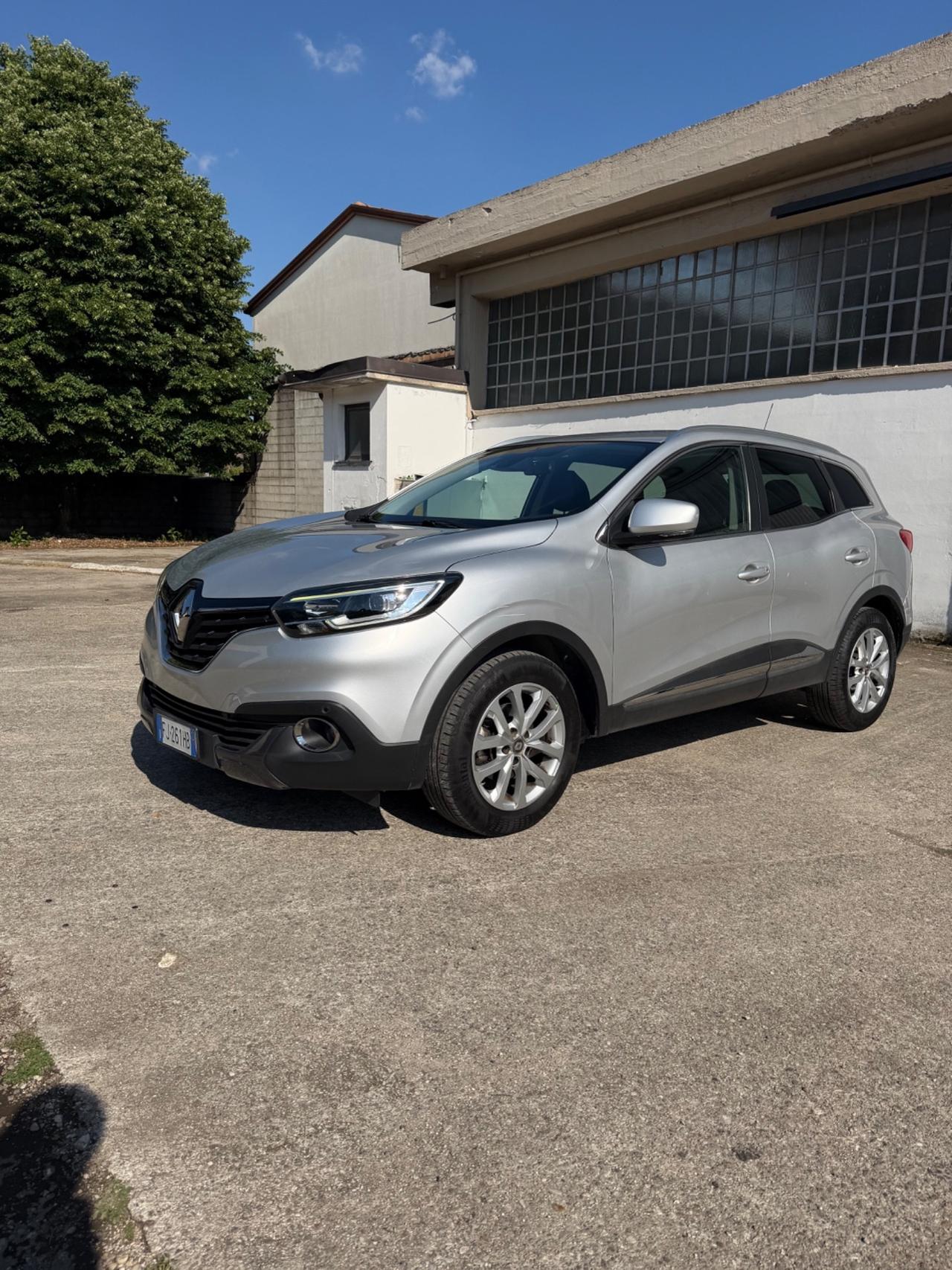 Renault Kadjar dCi 8V 110CV EDC Energy Hypnotic