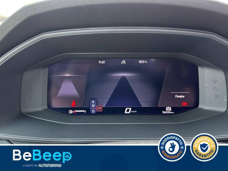 CUPRA Formentor 1.5 TSI DSG