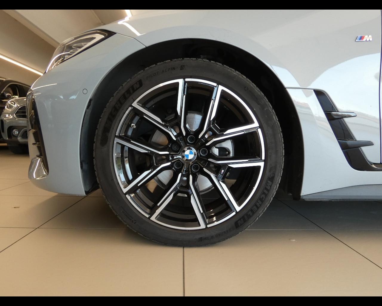 BMW Serie 4 G.C. (G26) - 420d 48V Msport