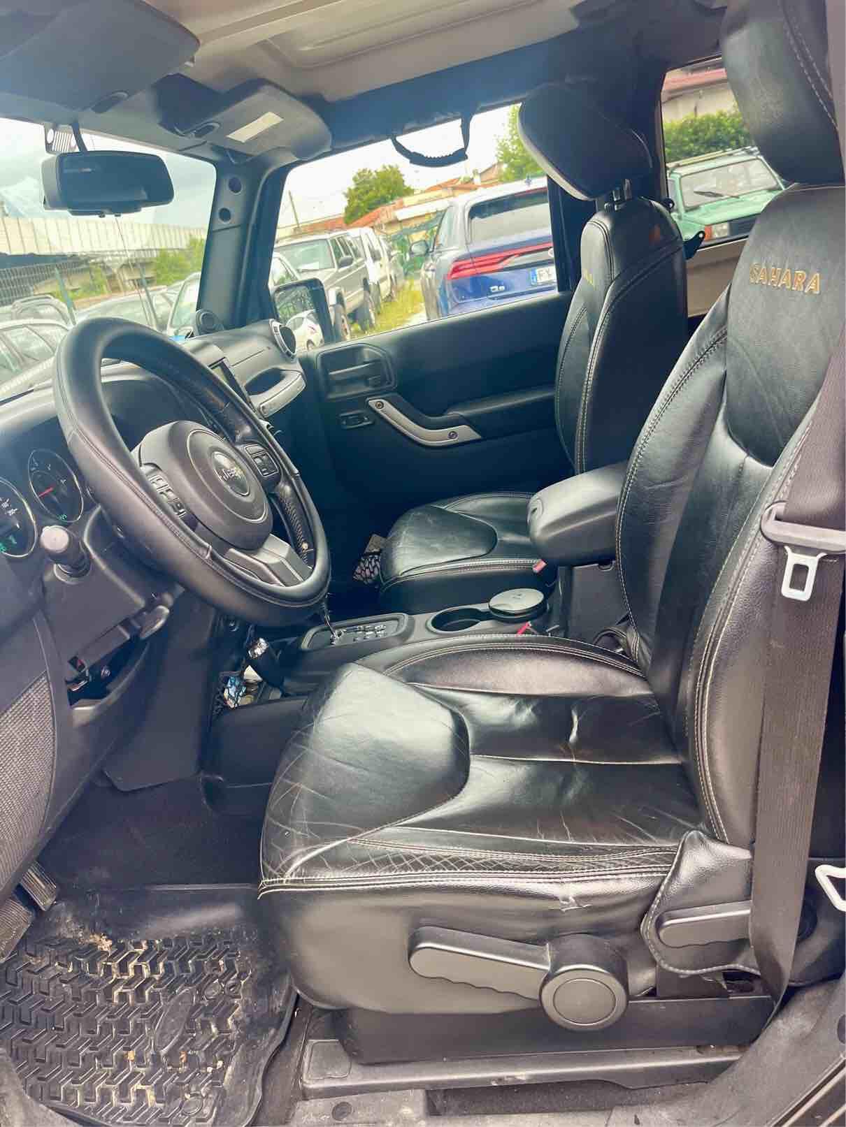 Jeep Wrangler 2.8 CRD Sahara