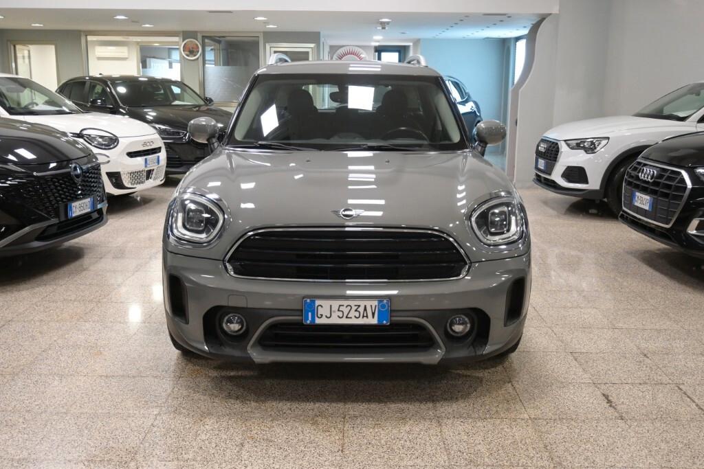 MINI COUNTRYMAN COOPER 2.0D 150CV STEPTRONIC BUSINESS ( FARI LED ADATTIVI - COCKPIT - CRUISE - HEAD-UP DISPLAY - NAVI - CARPLAY - SENSORI POST. - TELECAMERA POST. - CERCHI 17 )