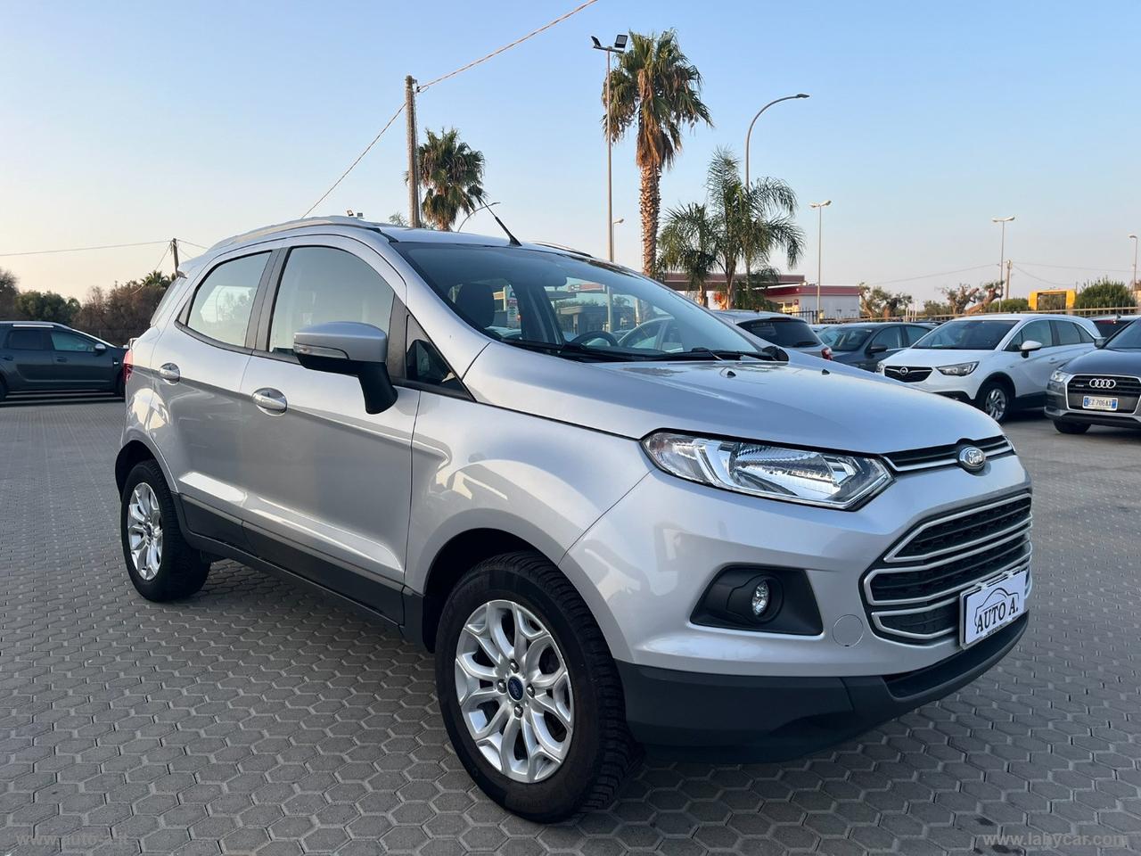 FORD EcoSport 1.5 TDCi 95 CV Titanium