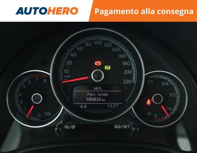 VOLKSWAGEN up! 1.0 75 CV 5p. high up! BlueMotion Technology ASG