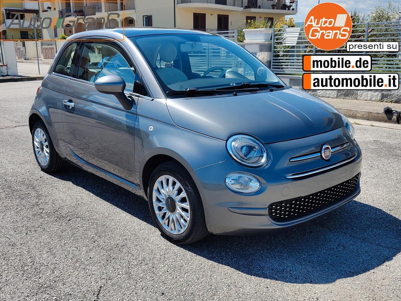 Fiat 500 1.2 03/19 Grigio Metallizzato