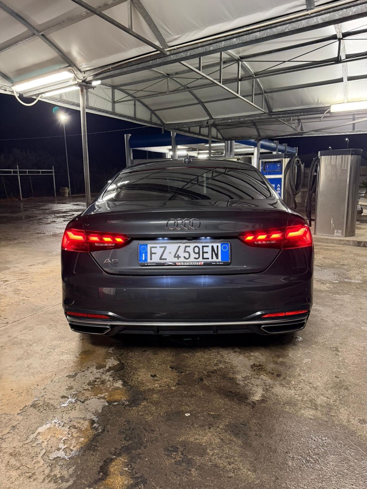 Audi A5 SPB 40 TDI 2.0 190CV S tronic 2020 NUOVA