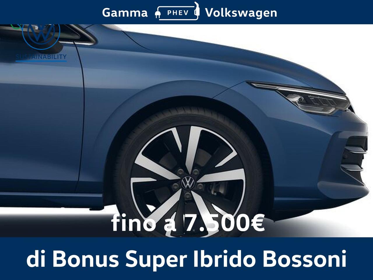 Volkswagen Golf 1.5 tsi ehybrid 204cv style dsg
