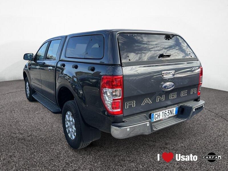 Ford Ranger 2.0 ecoblue 170cv XL ribaltabile trilaterale 4wd