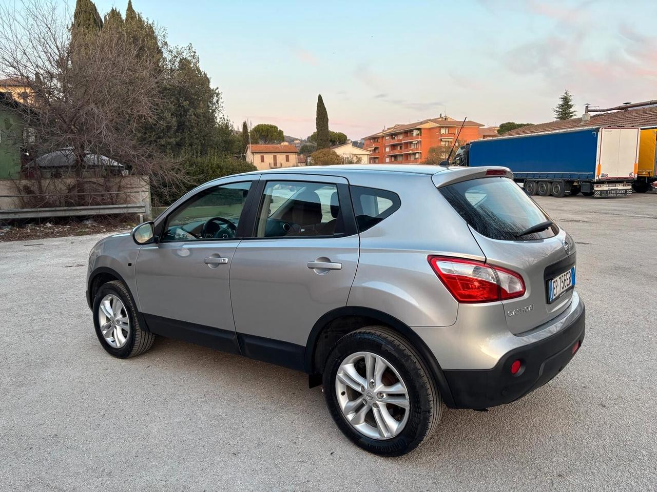 Nissan Qashqai 1.5 dCi DPF Acenta