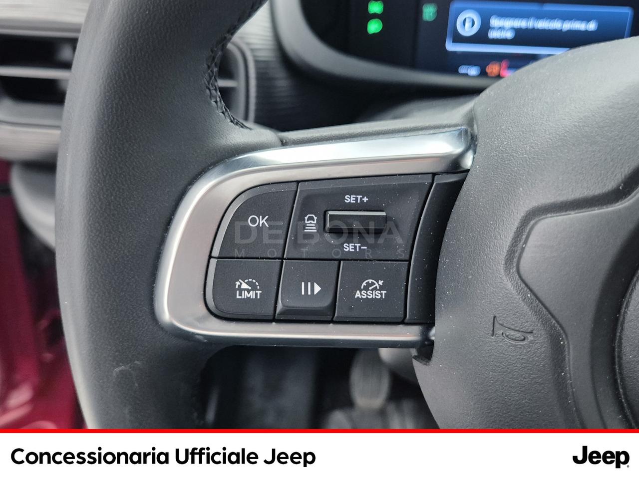 Jeep Avenger 1.2 turbo longitude fwd 100cv