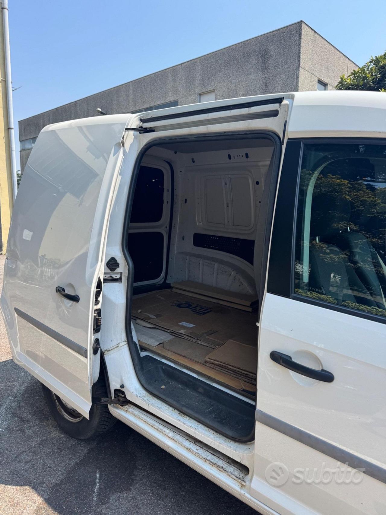 Volkswagen Caddy 2.0 TDI 102 CV Furgone Business