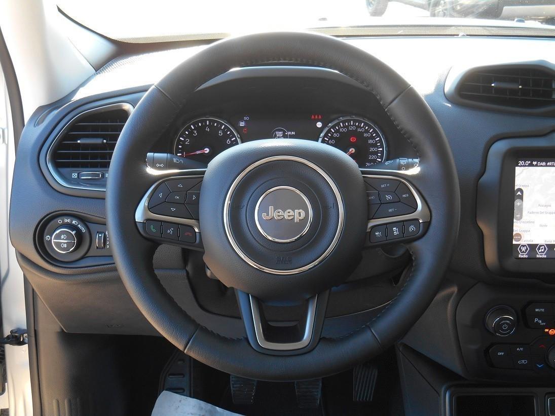 Jeep Renegade 1000 T3 Turbo Limited Km.0 Tetto Apribile