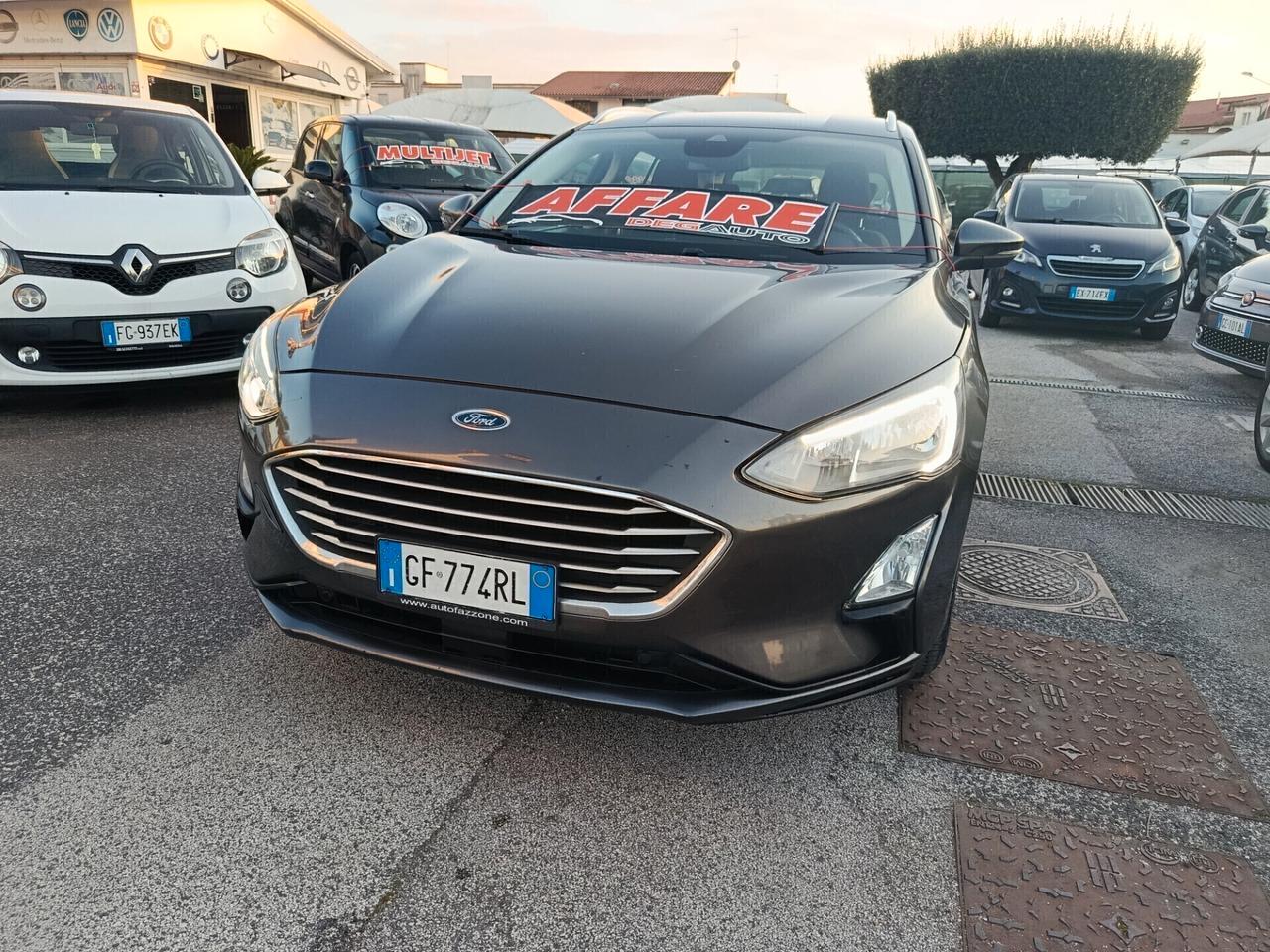 Ford Focus 1.5 EcoBlue 120cv sw 2021 Business