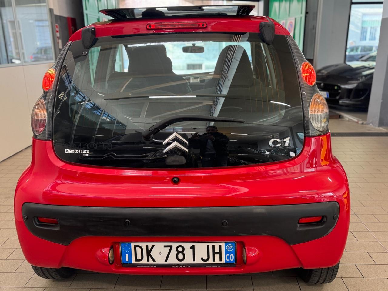 Citroen C1 1.0 5 porte AUTOMATICA 1 PROPRIETARIO
