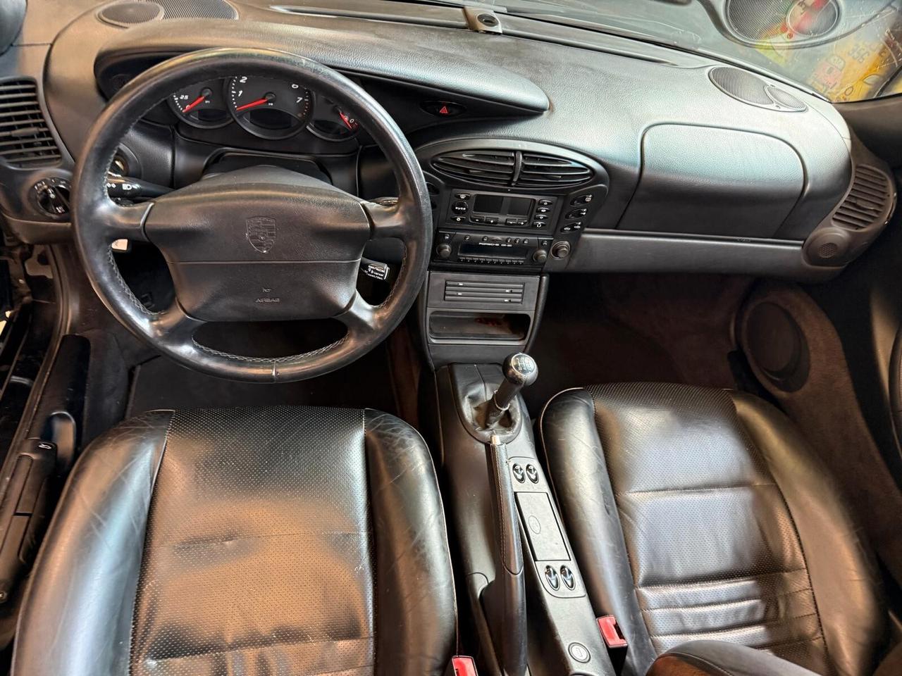 Porsche Boxster 986 2.7i 24V asi
