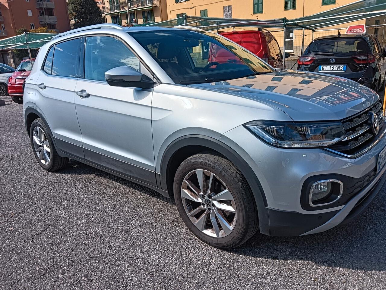 Volkswagen T-Cross 1.0 TSI 110 CV Advanced