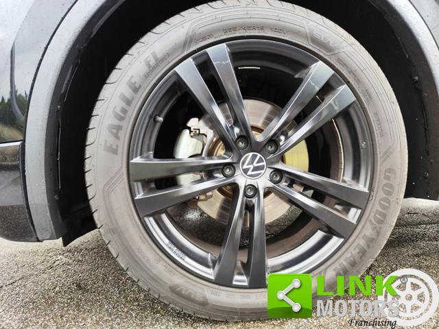 VOLKSWAGEN Tiguan 2.0 TDI SCR DSG R-LINE BlueMotion Tech. GAR.INCL.