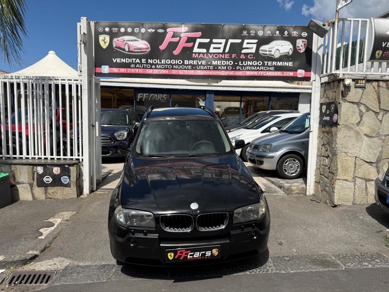 Bmw X3 2.0d cat Futura