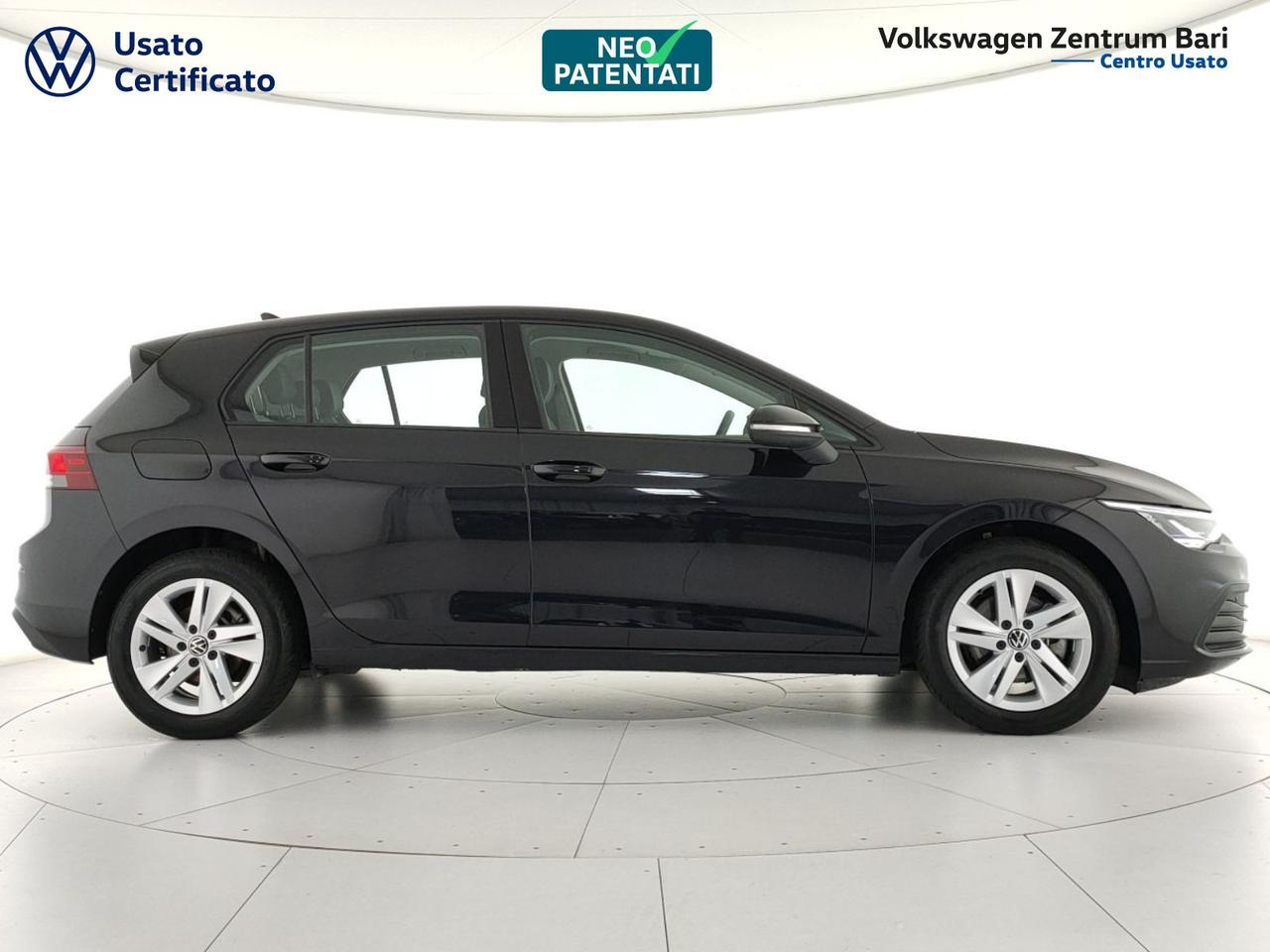 Volkswagen Golf 2.0 tdi life 115cv dsg