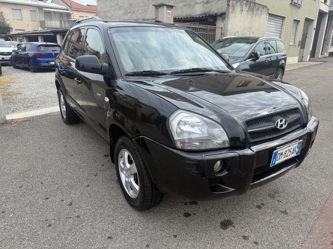 Hyundai Tucson 2.0 CVVT 16V Dynamic