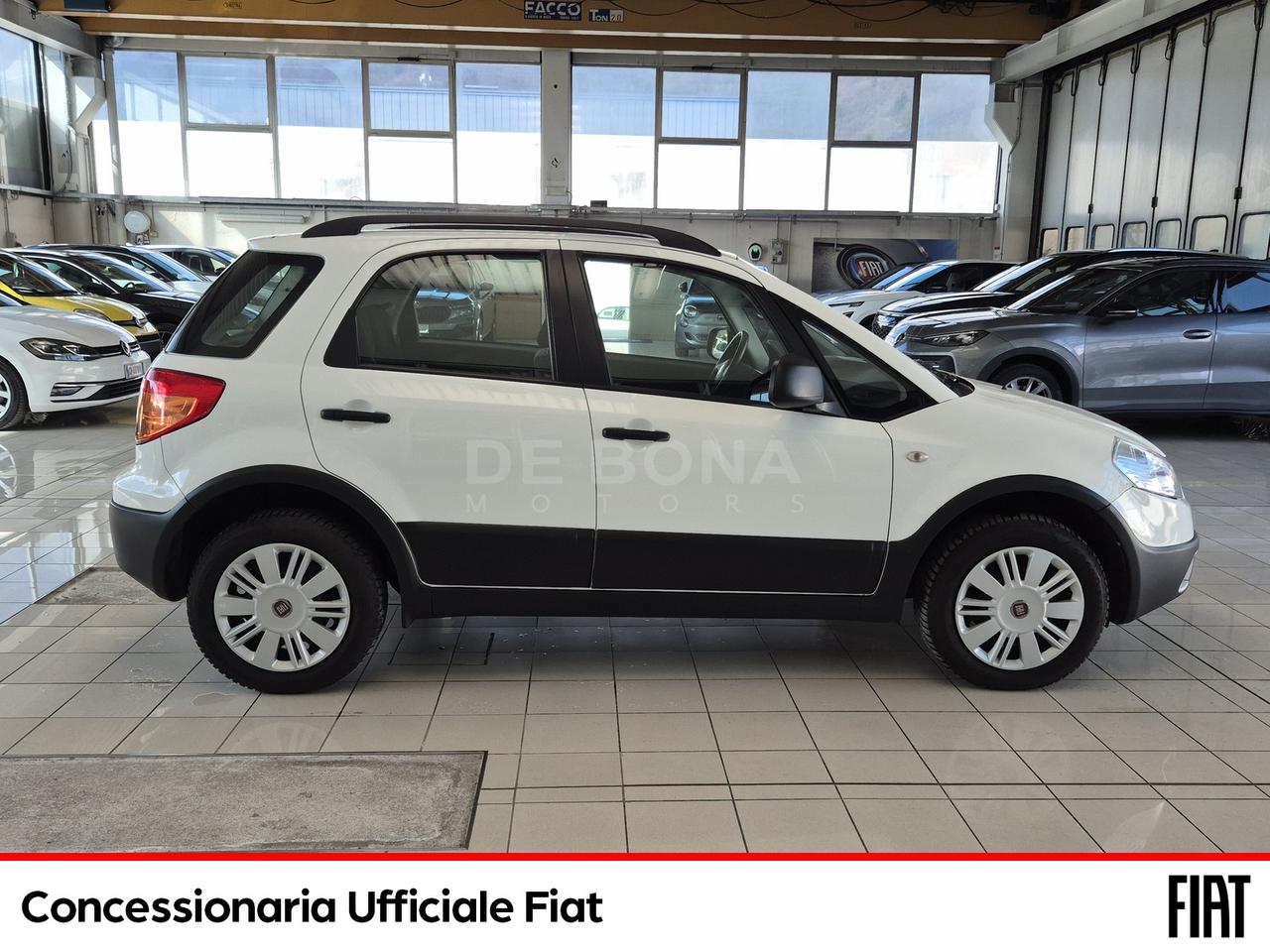 Fiat Sedici 1.6 16v dynamic 4x4 120cv