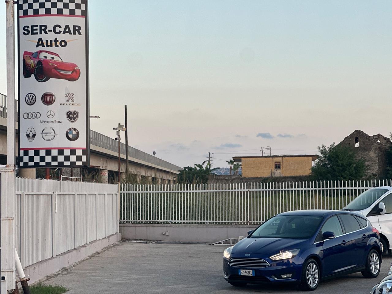 Ford Focus 2015 Restyling 1.5 TDCi 95 CV Titanium