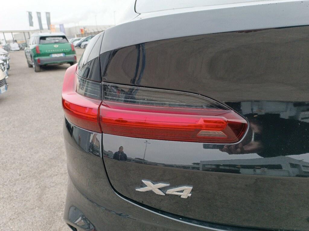 BMW X4 20 d SCR Msport xDrive Steptronic