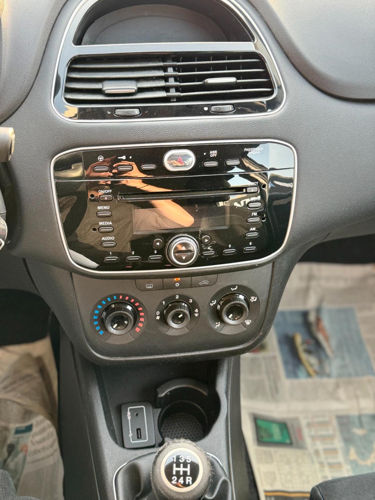 Fiat Punto 1.3 MJT II 75 CV 5 porte Lounge
