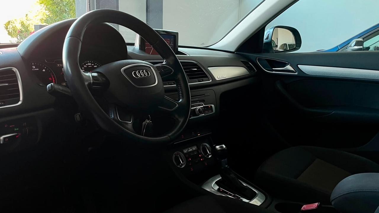 AUDI Q3 QUATTRO 2.0 BUSINESS PLUS S-TRONIC 177 CV - FULL LED