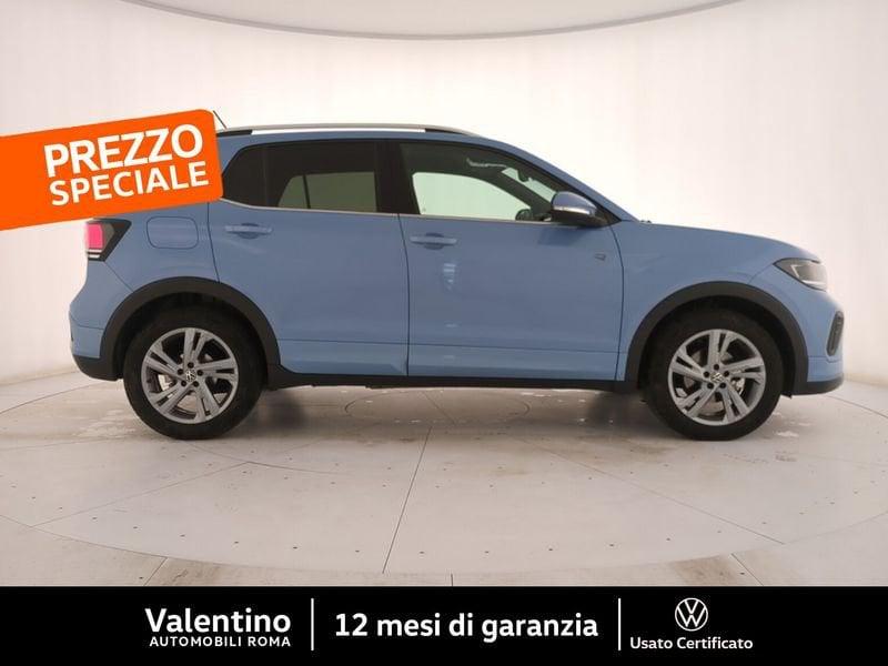 Volkswagen T-Cross 1.0 TSI R-LINE 115 CV