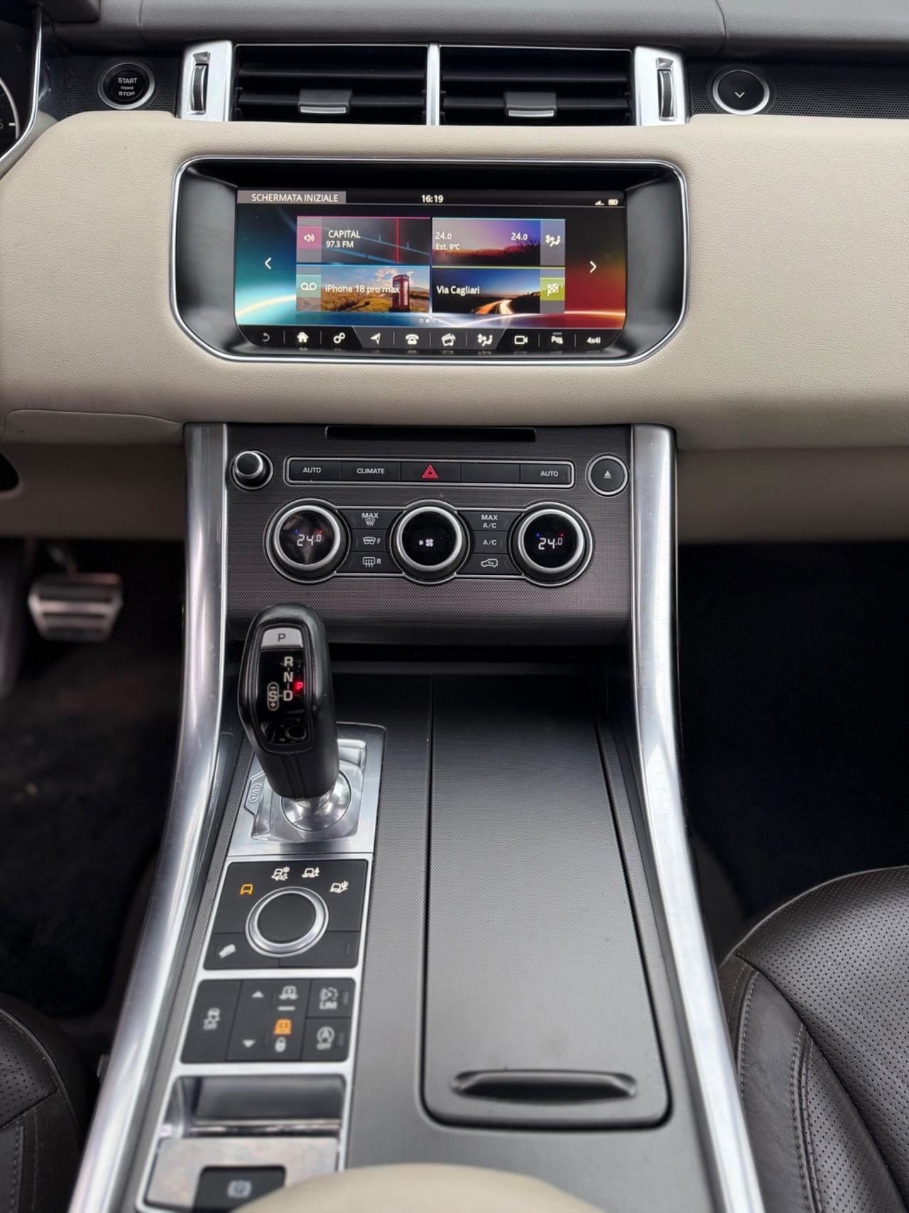 Land Rover Range Sport 3.0 TDV6 HSE Dynamic