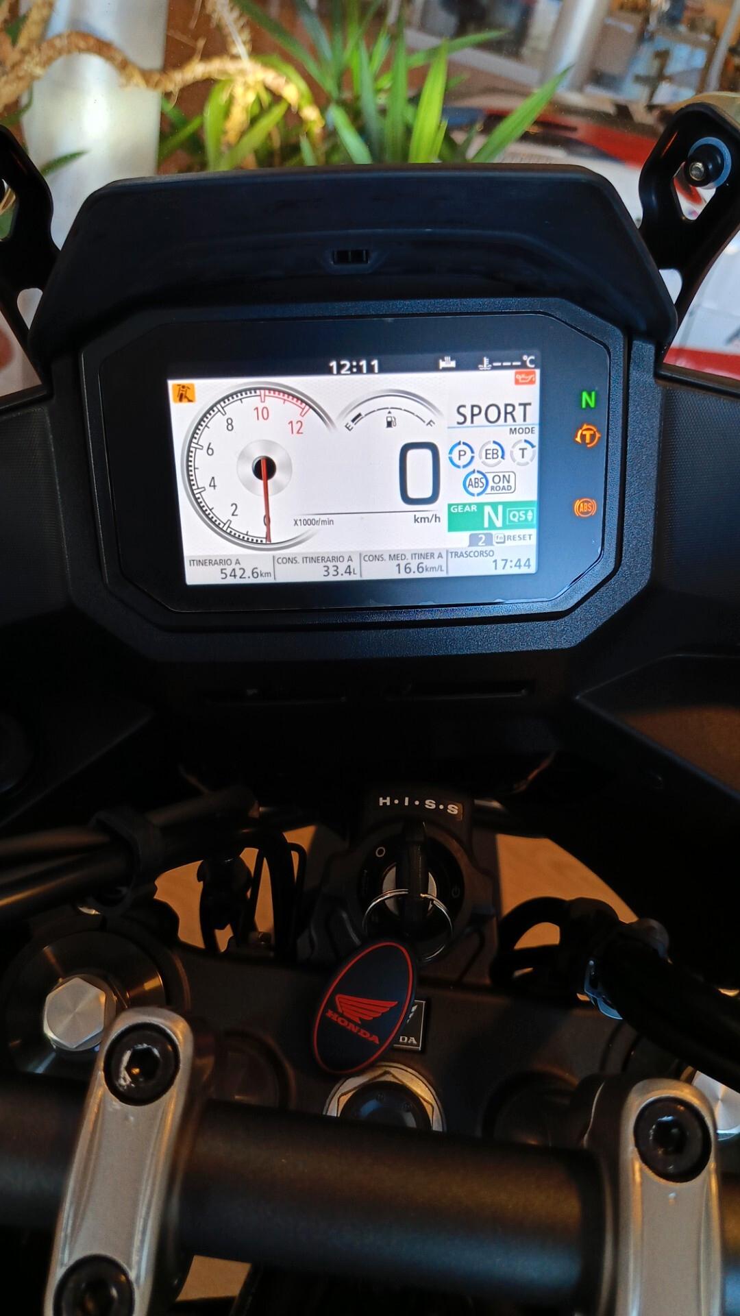 Honda XL 750 Transalp Travel Edition