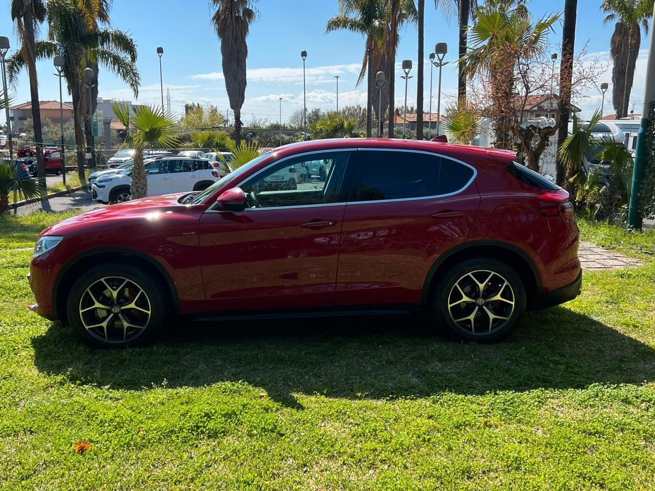 Alfa Romeo Stelvio 2.2 Turbodiesel 190 CV AT8 Q4 Business