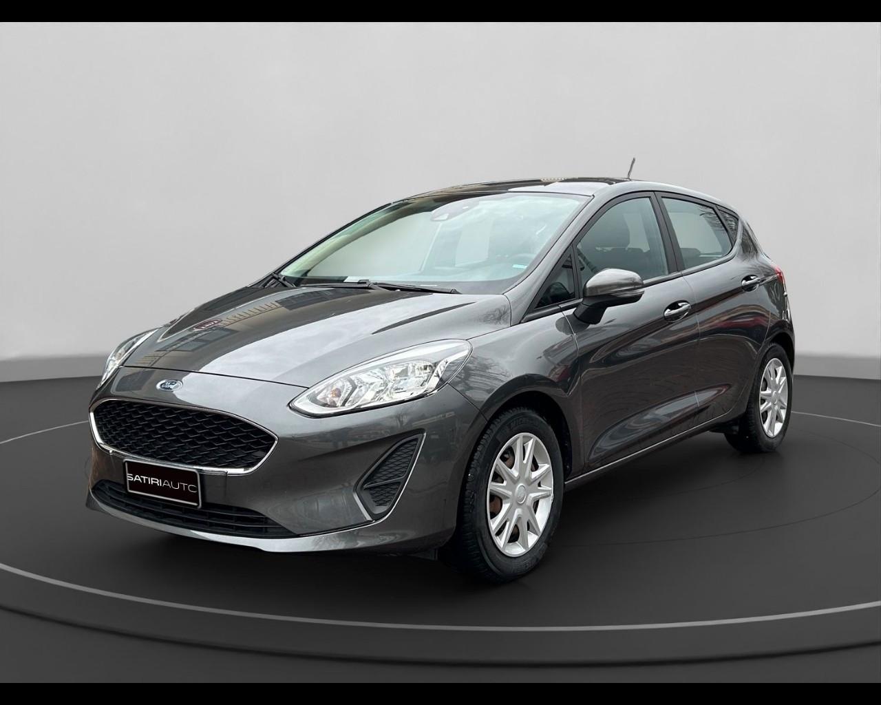 FORD Fiesta VII 2017 5p - Fiesta 5p 1.1 Connect Gpl s&s 75cv my20