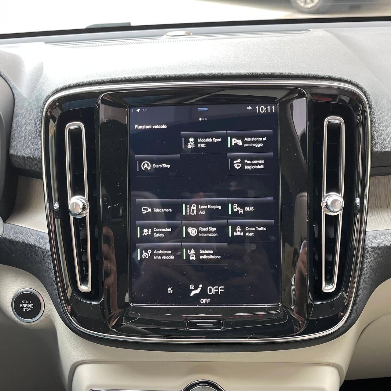 Volvo XC40 2.0 diesel 150cv Geartronic Inscription