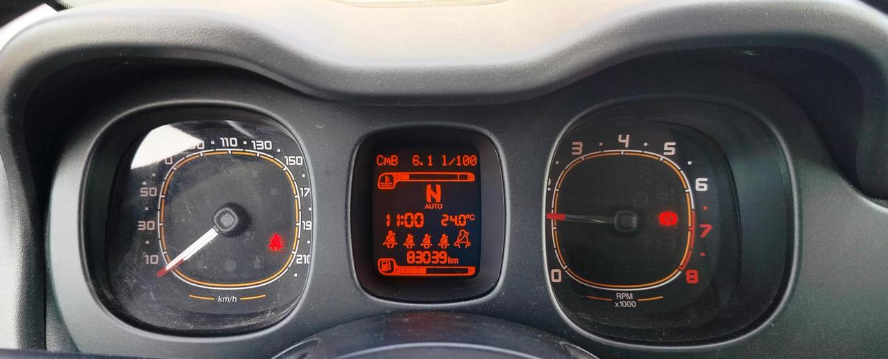 Fiat Panda 0.9 Twin Air CAMBIO AUTOMATICO Lounge