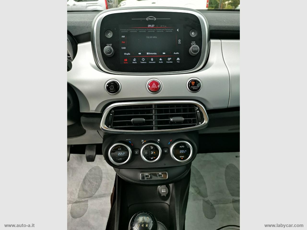 FIAT 500X 1.3 M.Jet 95 CV Connect