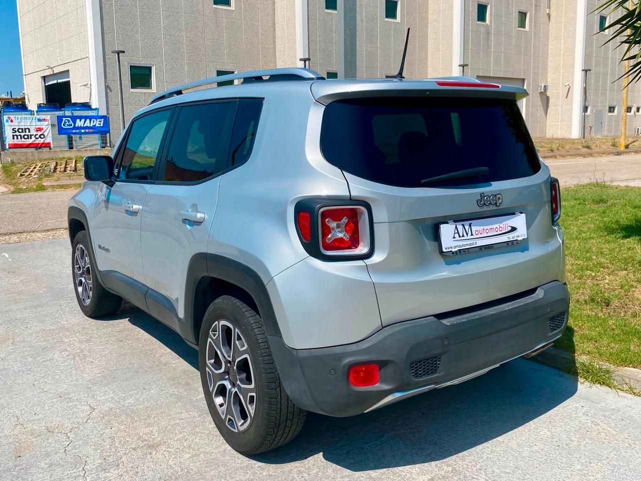 Jeep Renegade 2.0 Mjt 140 CV Limited *4x4 g. traino