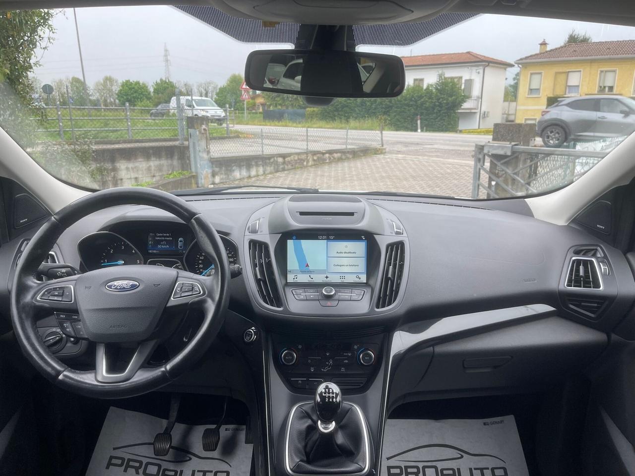 Ford Kuga 1.5 TDCI 120 CV S&S 2WD Titanium