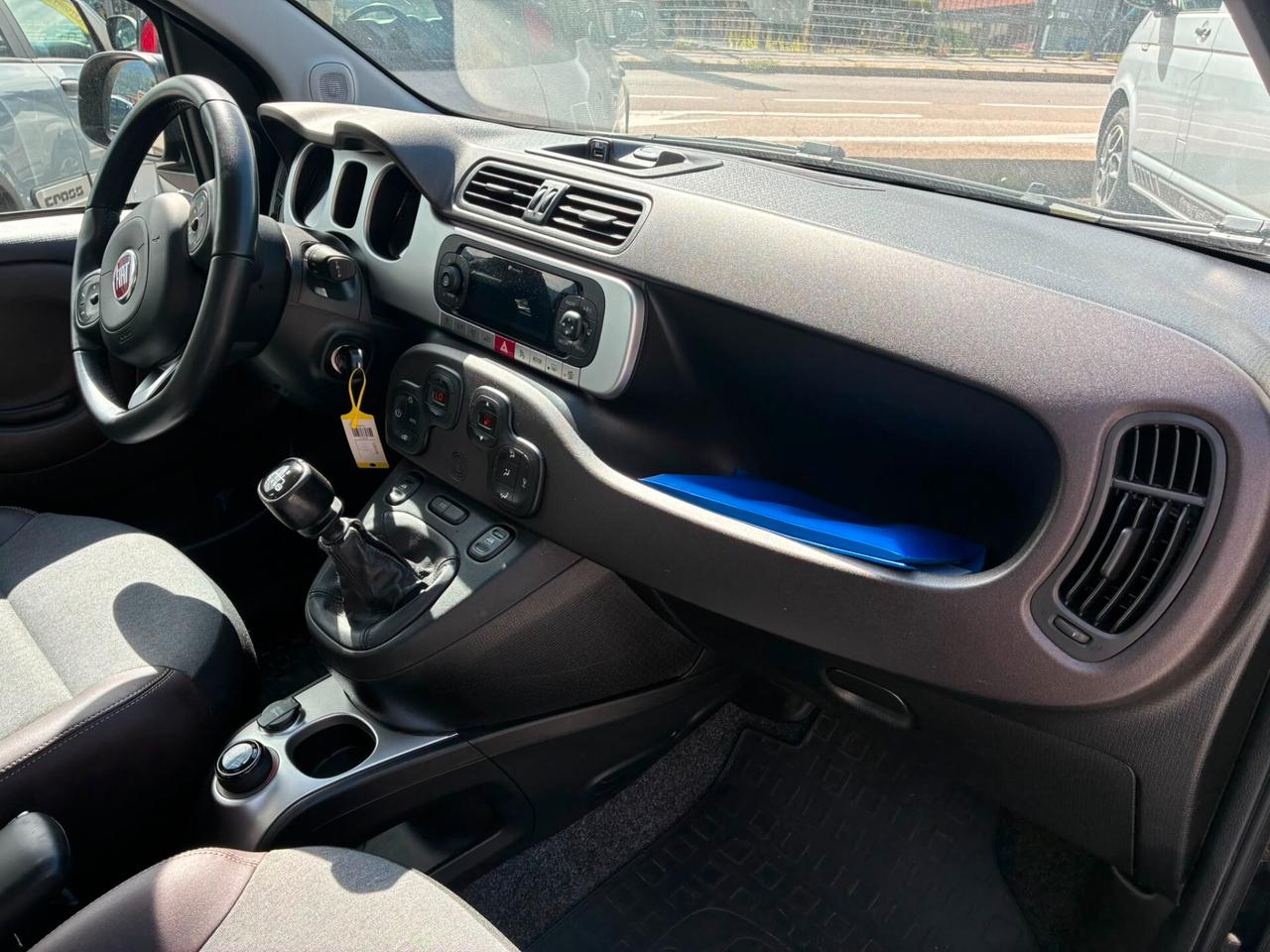 FIAT PANDA CROSS 4x4 0.9TWINAIR - GANCIO TRAINO