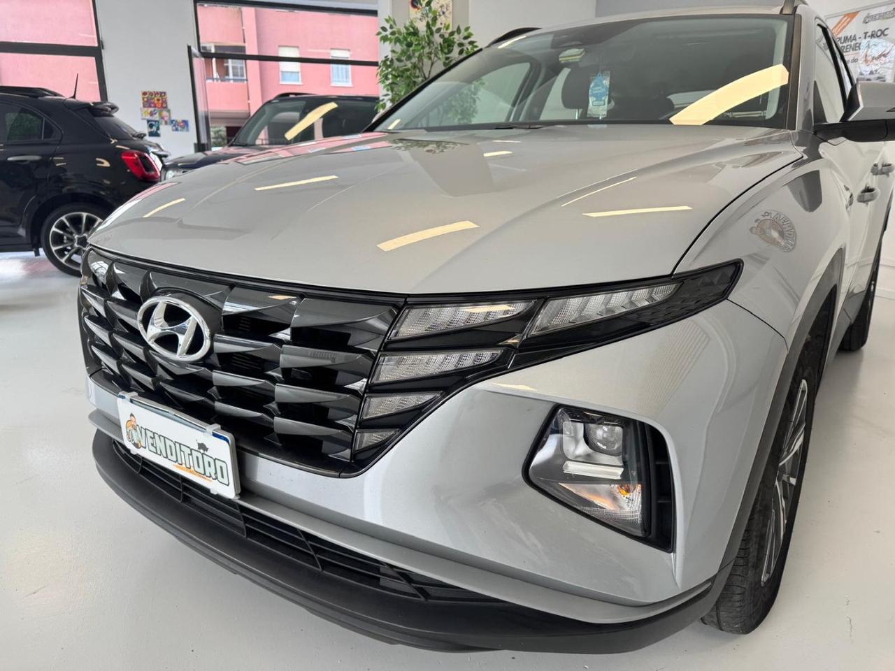 HYUNDAI Tucson 1.6 HEV 4WD aut. Exellence