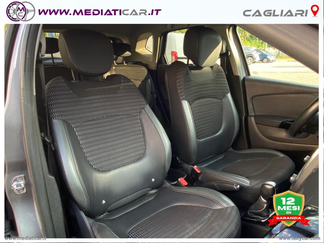 RENAULT Captur dCi 8V 90 CV EDC S&S Ener. Intens