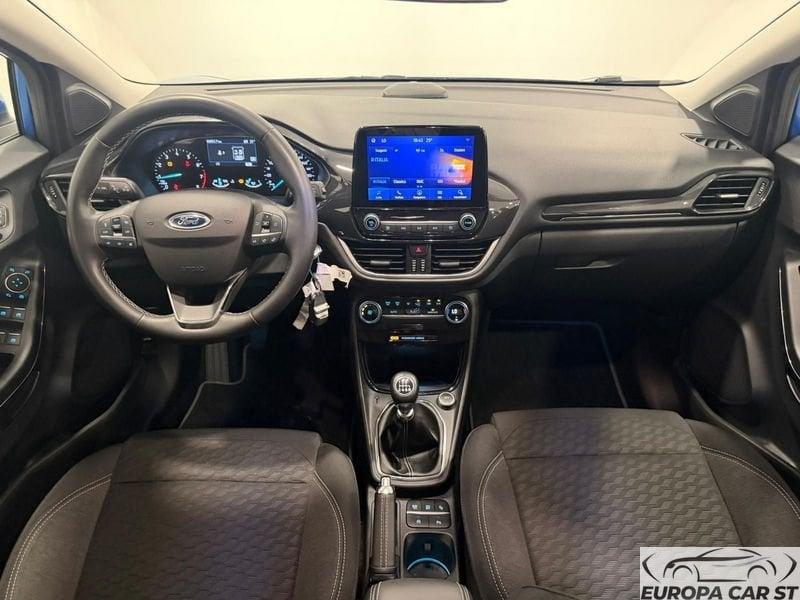Ford Puma 1.0 Ecoboost Hybrid 125CV Titanium