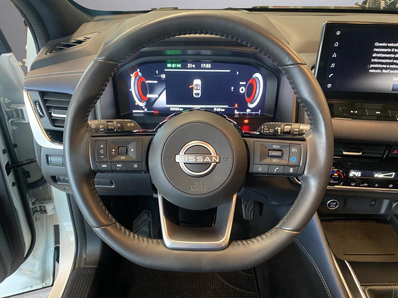 Nissan Qashqai 1.3 mhev Tekna 2wd 140cv