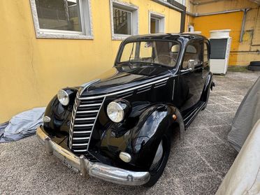 Fiat 1100 E "MUSONE" TARGA ORIGINALE '52