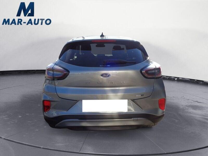 Ford Puma Puma 1.0 EcoBoost Hybrid 125 CV S&S Titanium