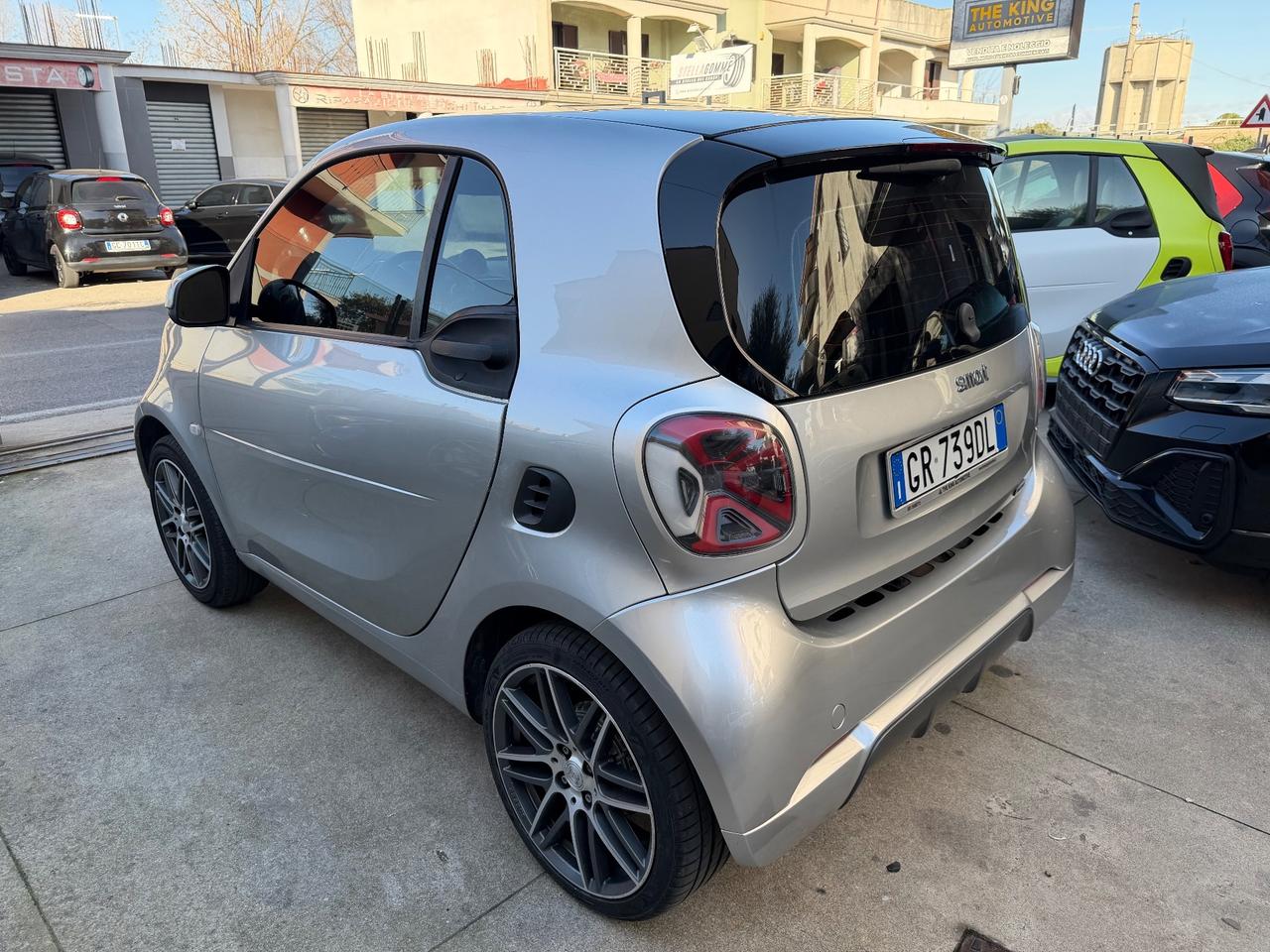 Smart ForTwo 70 1.0 twinamic ALLESTIMENTO BRABUS