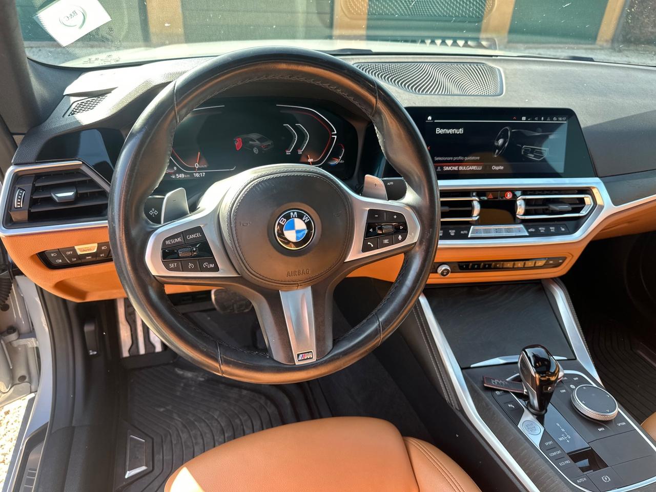 Bmw 420d 48V xDrive Coupé Msport Poss Finanziamento