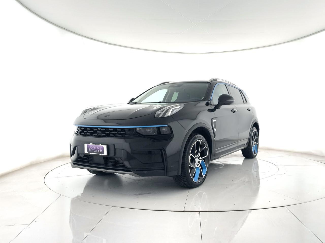 Lynk & Co 01 1.5 td phev auto TETTO PANO+ACC+CAMERA 360+APP CONNECT