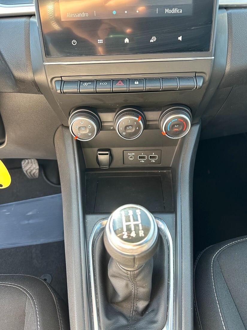 Renault Captur TCe 100 CV GPL Intens
